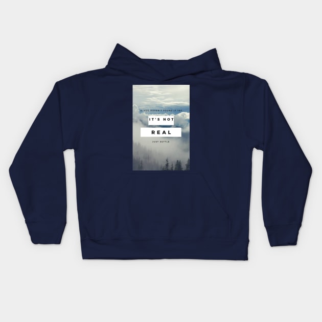 TIM'S TUMBLR Series 1 Kids Hoodie by TIMBRAND